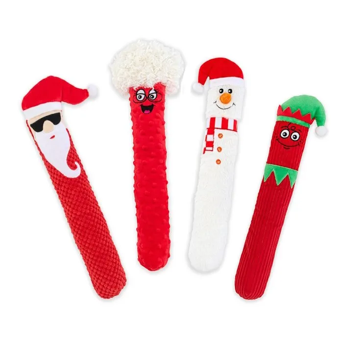 GURU® Fry Guys™ HOLIDAY 'Chris' Large Dog Toy
