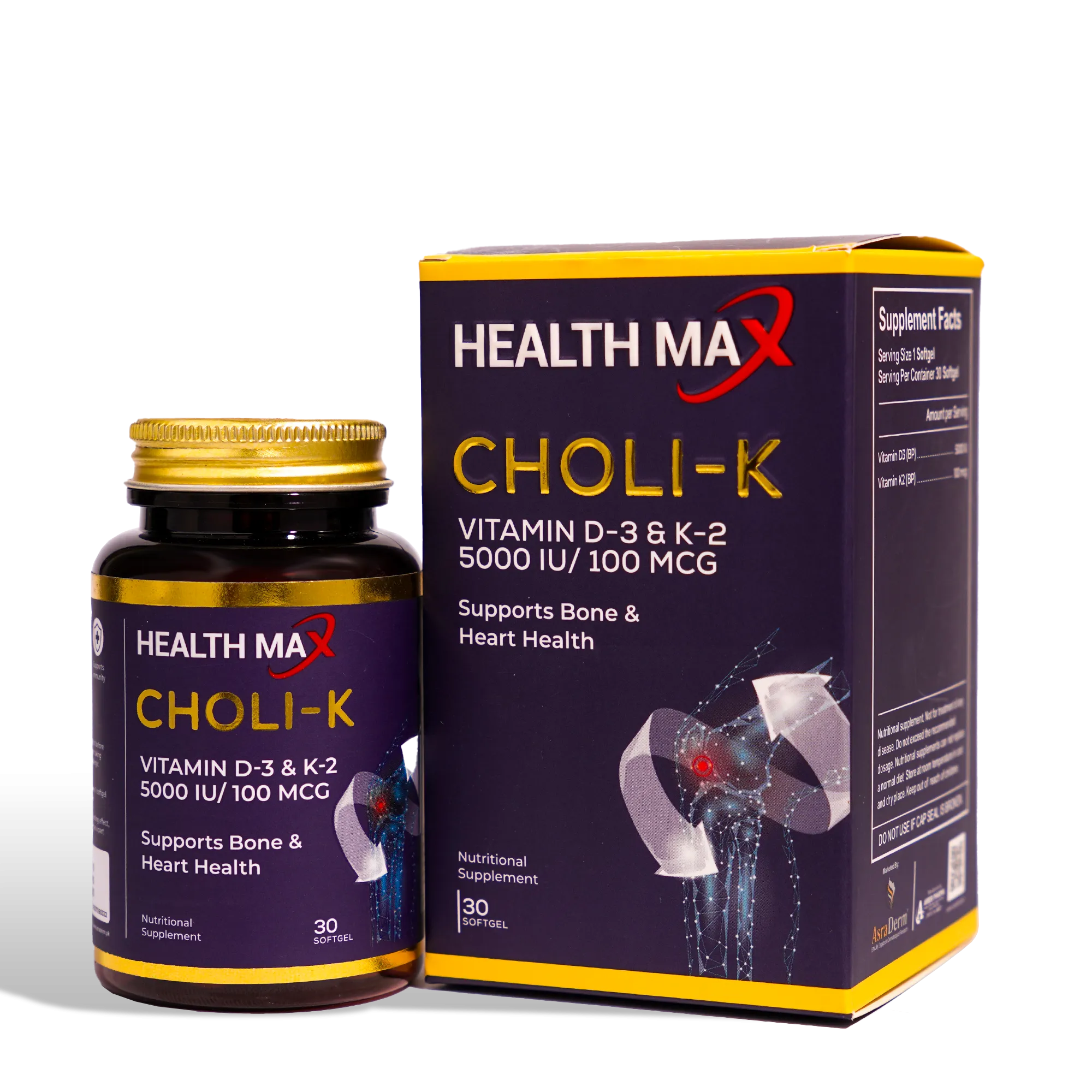 Health Max CHOLI-K Supplement