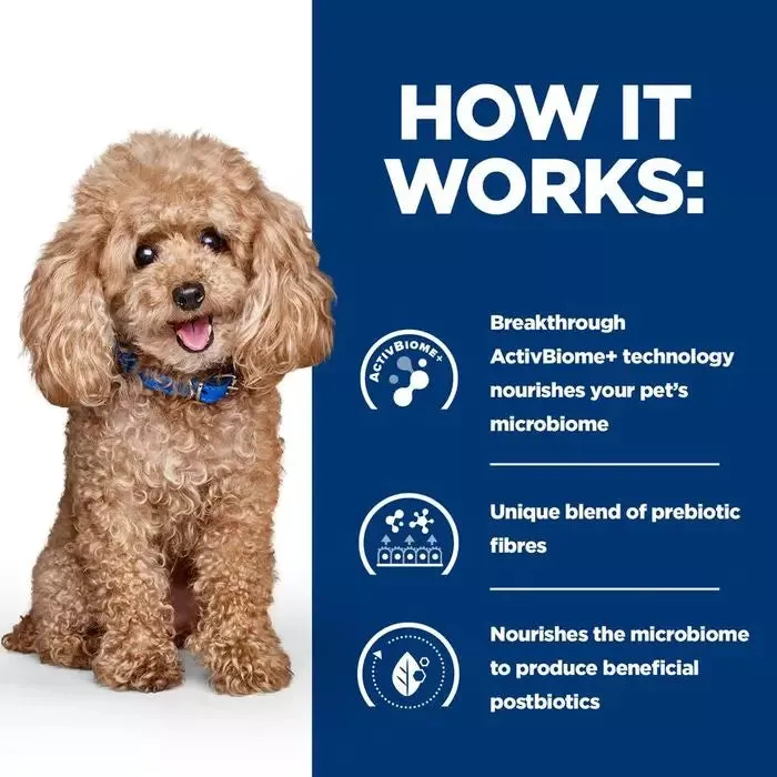 Hill’s Prescription Diet Gastrointestinal Biome Mini Dry Dog Food with Chicken