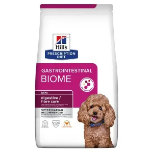 Hill’s Prescription Diet Gastrointestinal Biome Mini Dry Dog Food with Chicken
