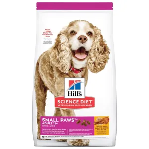 Hill's Science Diet Dog Food Adult 11  Small Paws Senior