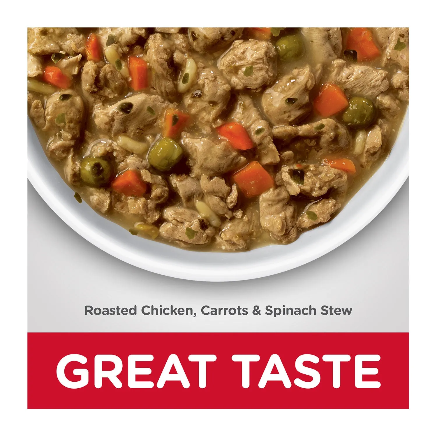 Hill's Science Diet Healthy Cuisine Roasted Chicken, Carrots & Spinach Stew Adult Canned Dog Food