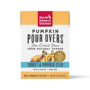 Honest Kitchen  Pumpkin Pour Overs Turkey & Pumpkin Stew 5.5oz