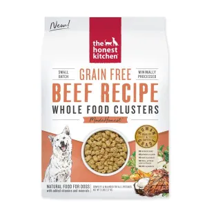 Honest Kitchen  Whole Food Clusters Grain Free Beef