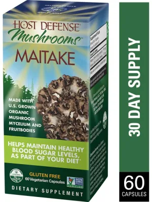 Host Defense Maitake (60vcaps)