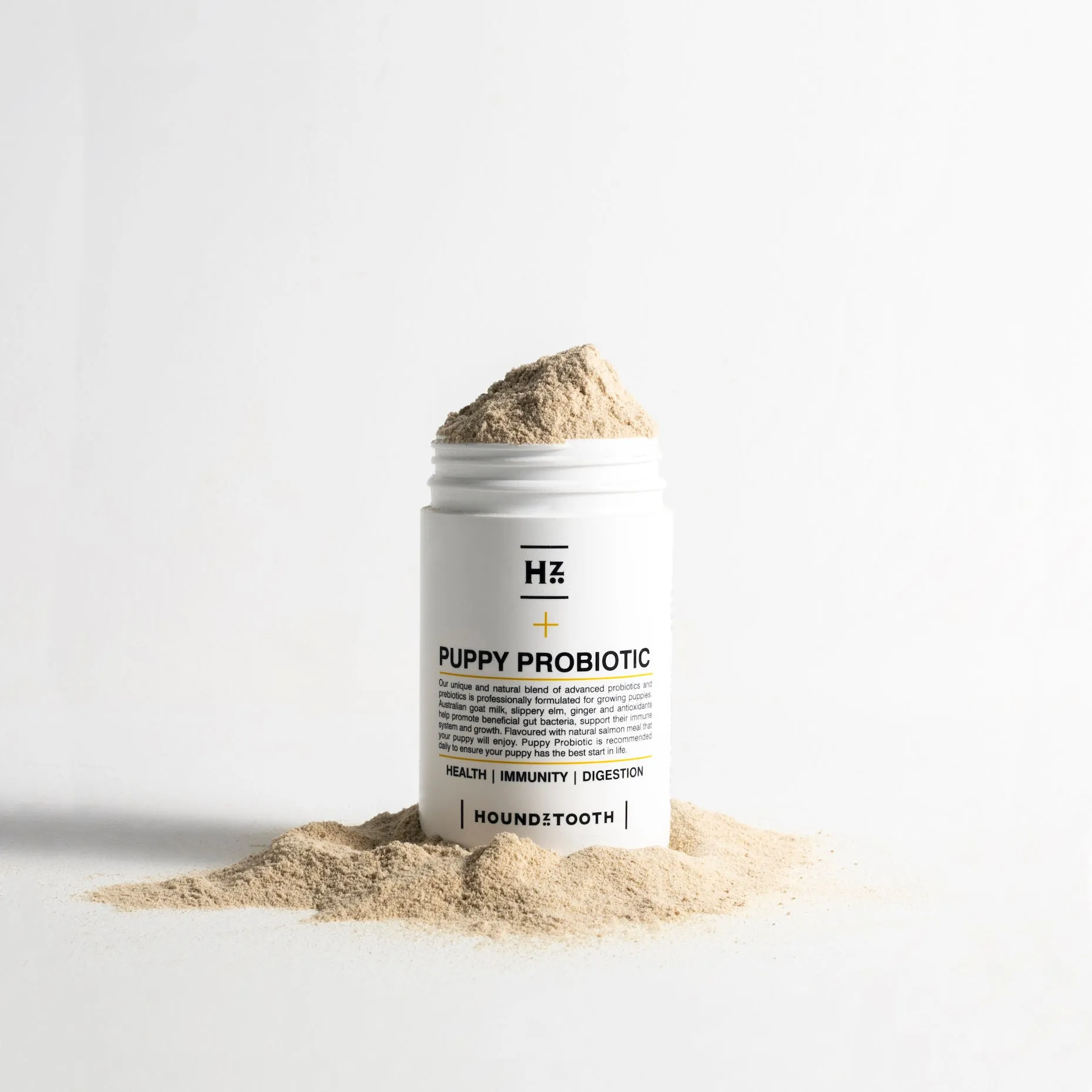 Houndztooth Puppy Probiotic Health Supplement 200g
