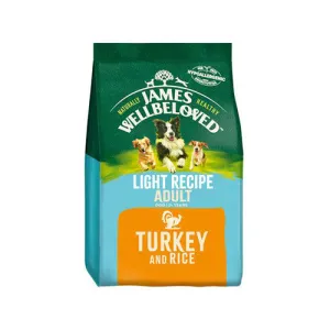 James Wellbeloved Adult Light Turkey & Rice 1.5kg Dry Dog Food