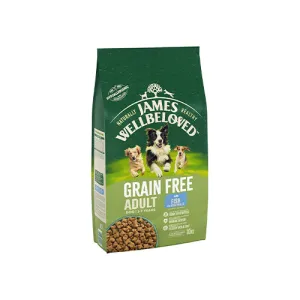 James Wellbeloved Grain Free Adult Fish & Vegetables 10kg Dry Dog Food