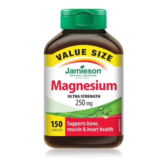 Jamieson Magnesium Ultra Strength 250mg