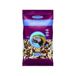Johnston & Jeff Premium Parrot Fruit 2kg