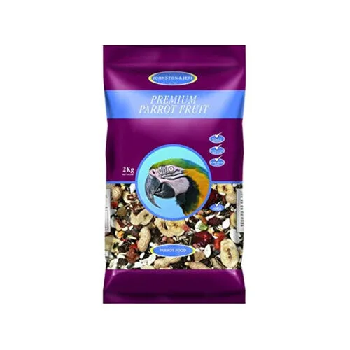 Johnston & Jeff Premium Parrot Fruit 2kg