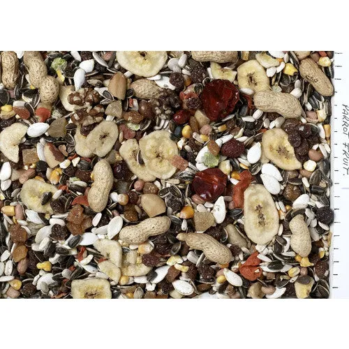 Johnston & Jeff Premium Parrot Fruit 2kg