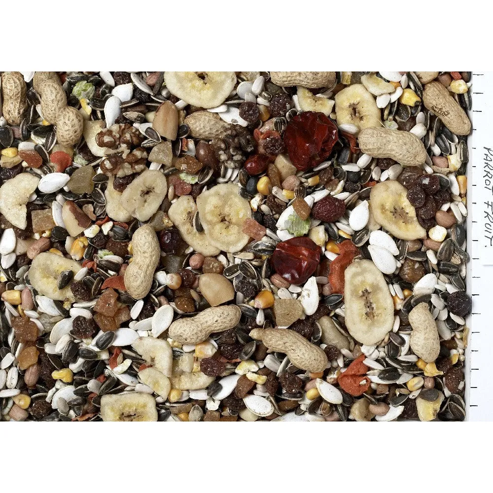 Johnston & Jeff Premium Parrot Fruit 2kg