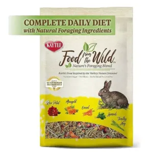 Kaytee Food From The Wild Rabbit - 4 lbs