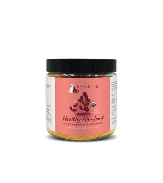 Kin Kind Healthy Hip Joint Dogs & Cats Supplement