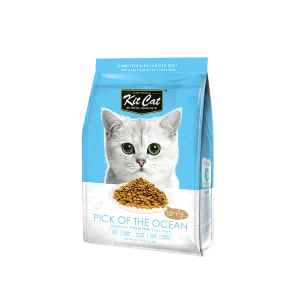 KitCat Premium Cat Food Pick Of The Ocean 1.2kg