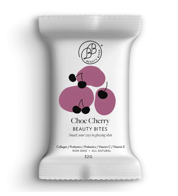 Krumbled Foods - Beauty Bites - Choc Cherry Coconut (32g)