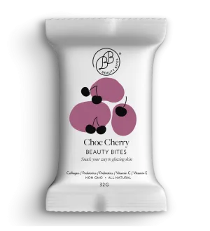 Krumbled Foods - Beauty Bites - Choc Cherry Coconut (32g)