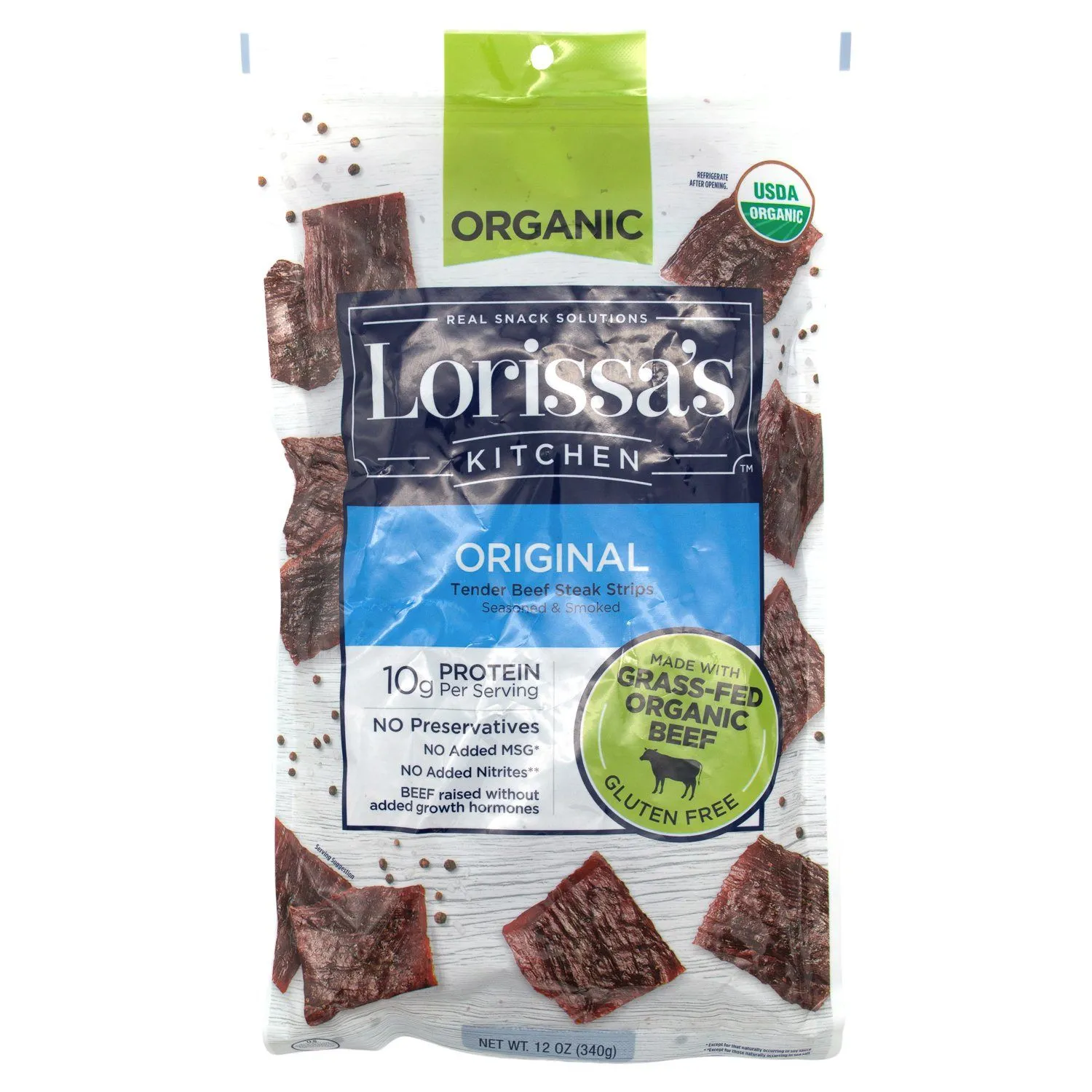 Lorissa's Kitchen Tender Beef Steak Strips