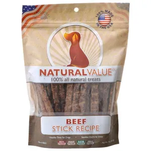 Loving Pets Natural Value Beef Sticks - 14 oz
