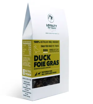 Loyalty Pets Duck Foie Gras Dog Treats