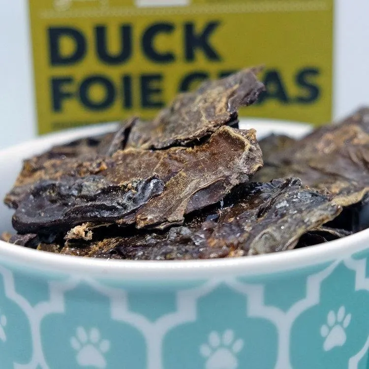 Loyalty Pets Duck Foie Gras Dog Treats