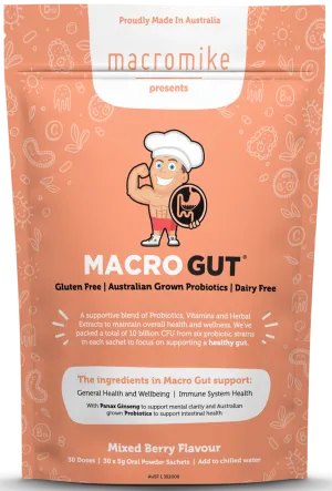 Macro Mike Gut Doctor