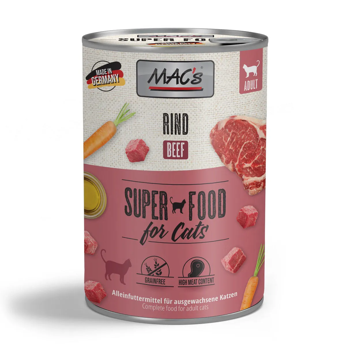 MAC's Cat Beef Tin