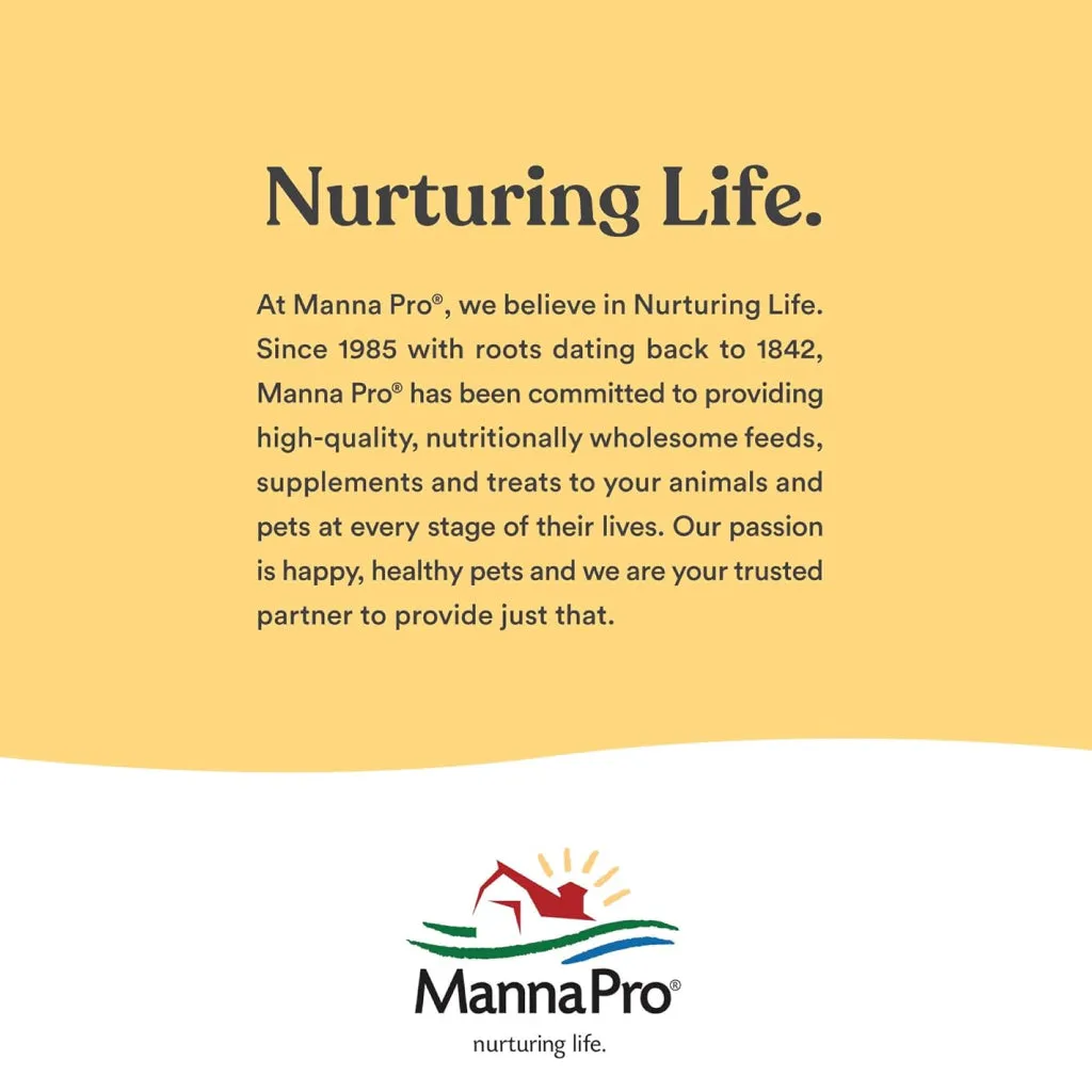Manna Pro Poultry Grit with Probiotics (5 lb)