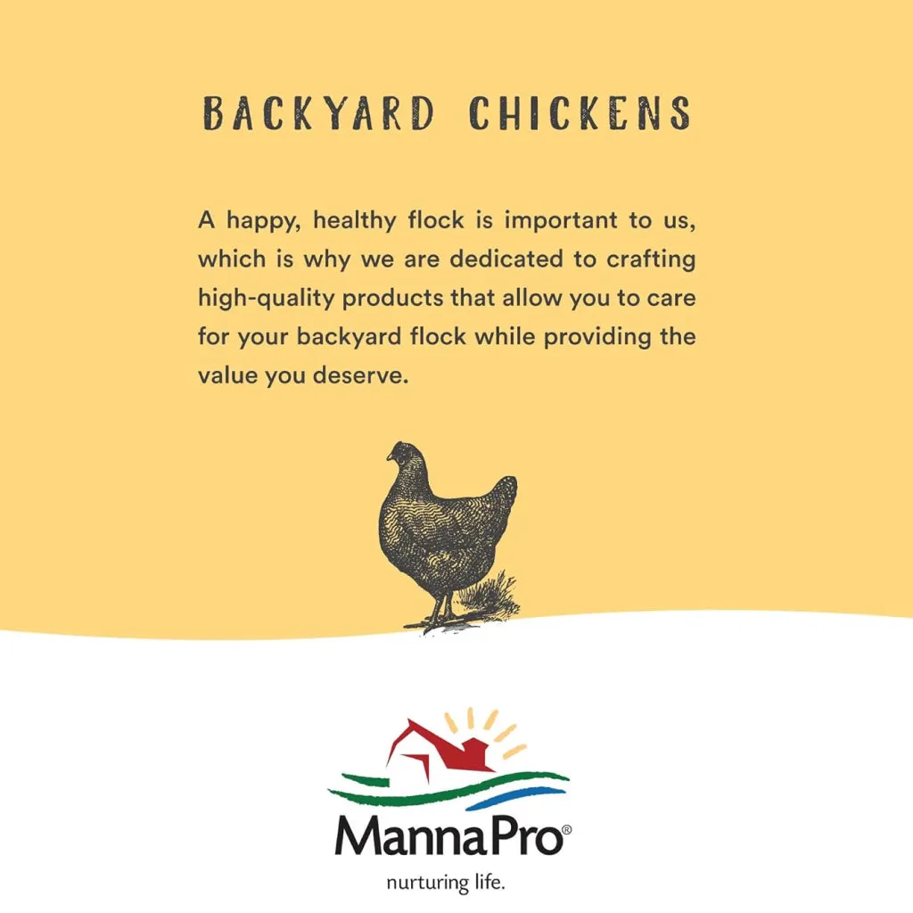 Manna Pro Poultry Grit with Probiotics (5 lb)