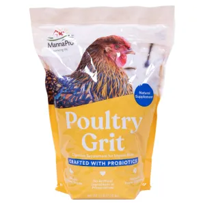 Manna Pro Poultry Grit with Probiotics (5 lb)