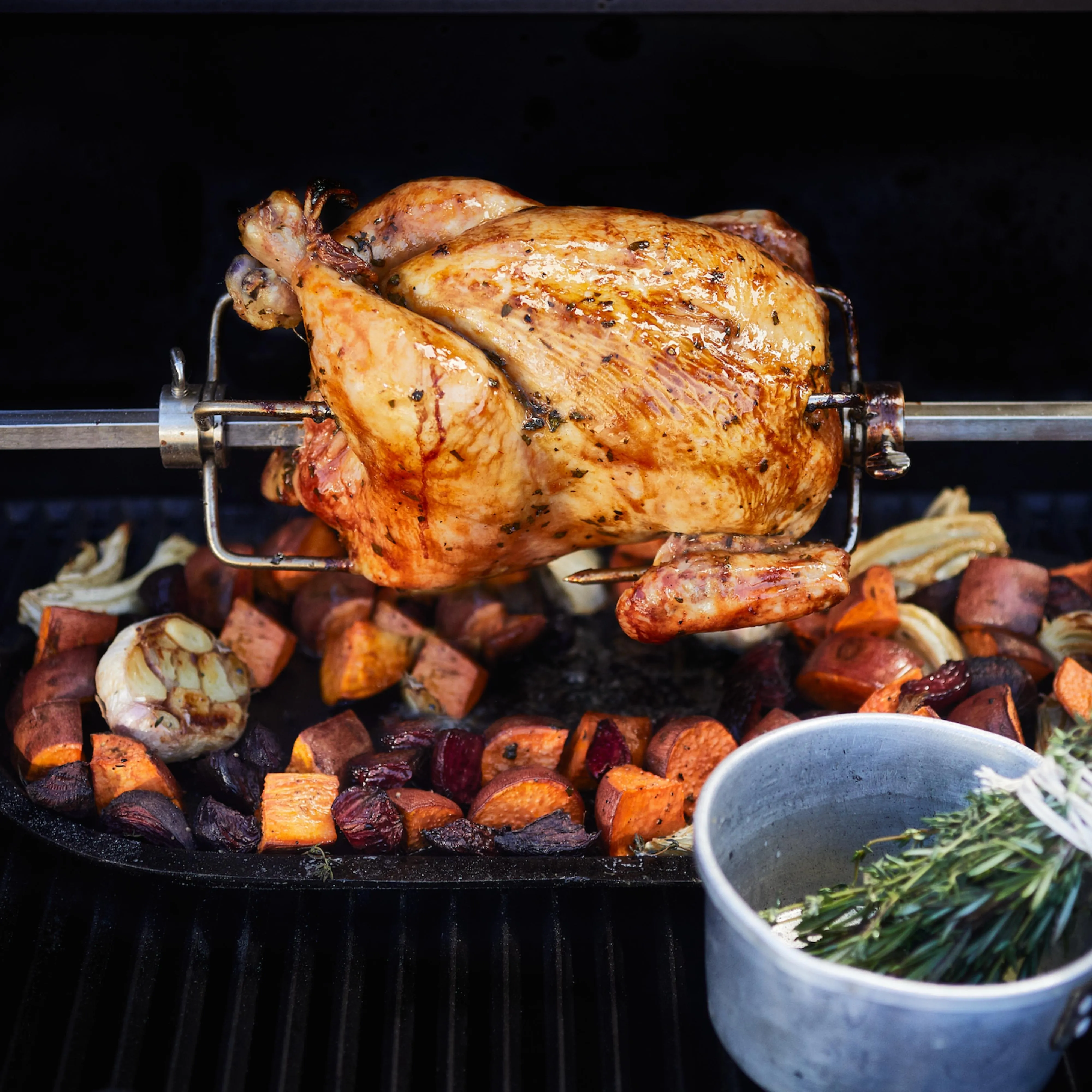 Masterbuilt Gravity Series Rotisserie Kit