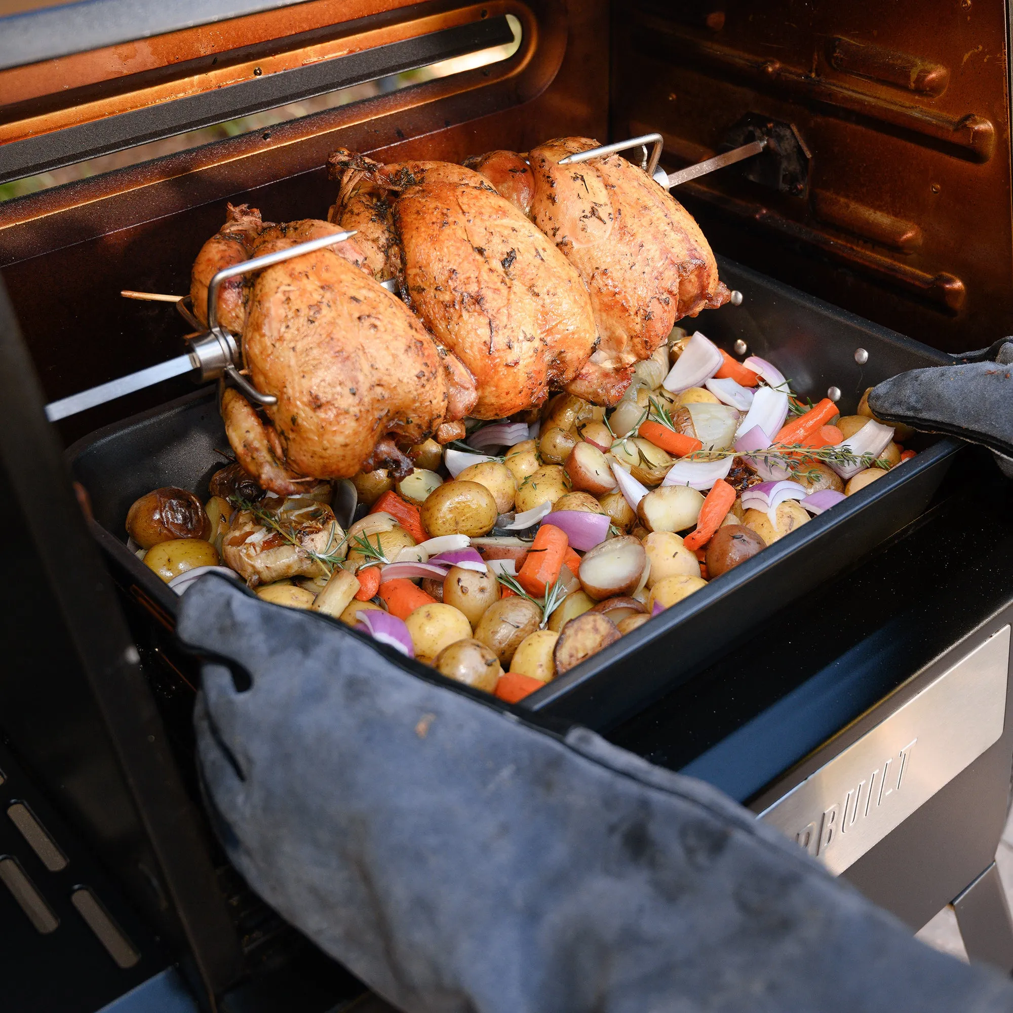 Masterbuilt Gravity Series Rotisserie Kit