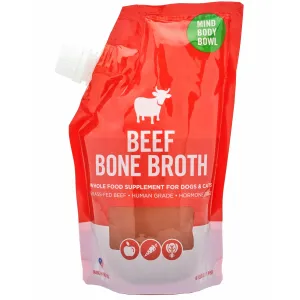 MIND BODY BOWL Bone Broth Dog Beef 14 oz