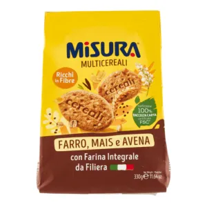 Misura Multigrain Biscuits, 11.64 oz