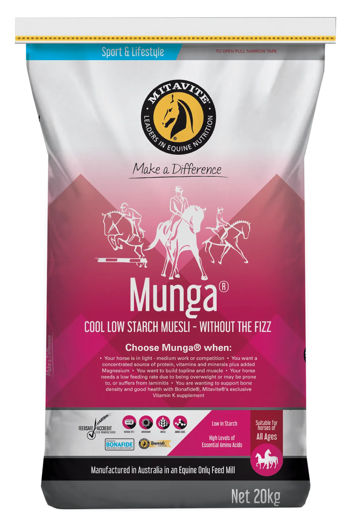 Mitavite Munga Horse Feed