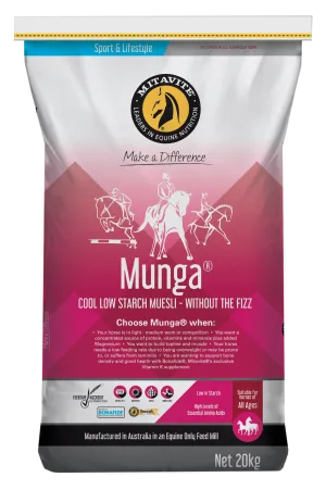 Mitavite Munga Horse Feed