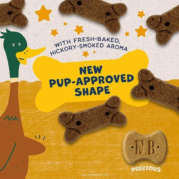 Natural Balance Crunchy Biscuits With Real Duck Recipe, 14oz