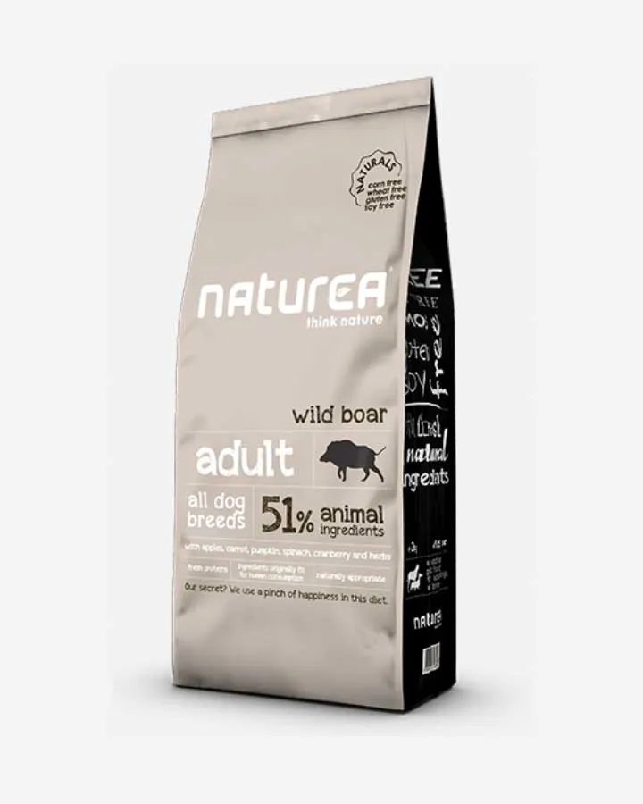 Naturea Naturals Adult All Breed - 12kg with Wild Boar