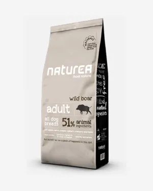 Naturea Naturals Adult All Breed - 12kg with Wild Boar