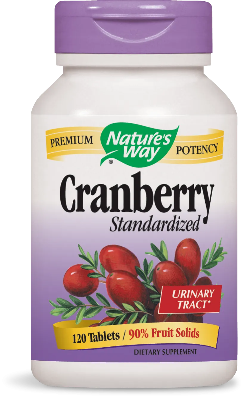 Nature's Way Cranberry Standardized Urinary Tract