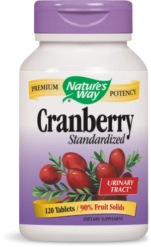 Nature's Way Cranberry Standardized Urinary Tract