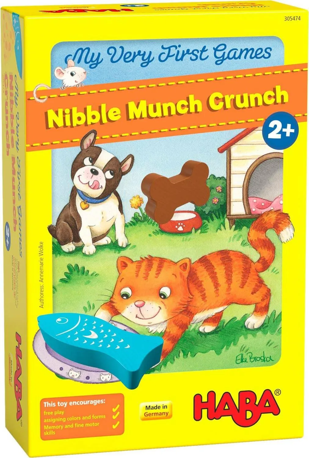 Nibble Munch Crunch - My Very First Games