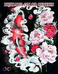 Nijikawa Color Genesis Premium Koi Food