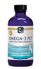 Nordic Naturals Omega-3 Pet 8oz
