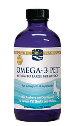 Nordic Naturals Omega-3 Pet 8oz