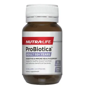 NutraLife ProBiotica Adult 50  years 30cap