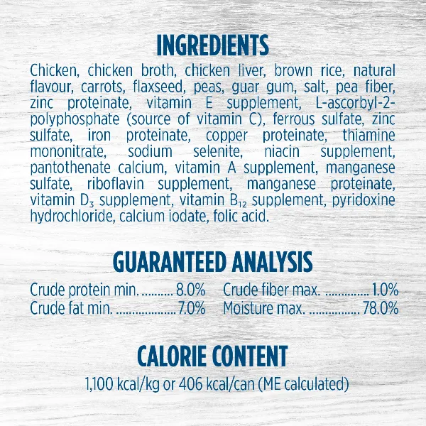 Nutrience Original Chicken Pate Canned Dog Food