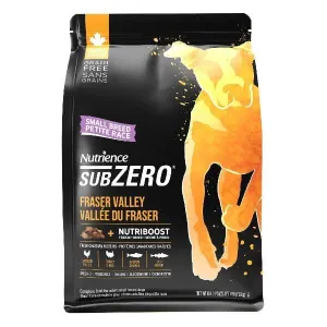 Nutrience SubZero Fraser Valley Small Breed Dry Dog Food