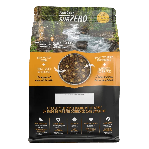 Nutrience SubZero Fraser Valley Small Breed Dry Dog Food